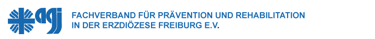Logo AGJ: Fachverband f&uuml;r Pr&auml;vention und Rehabilitation in der Erzdi&ouml;zese Freiburg e.V.